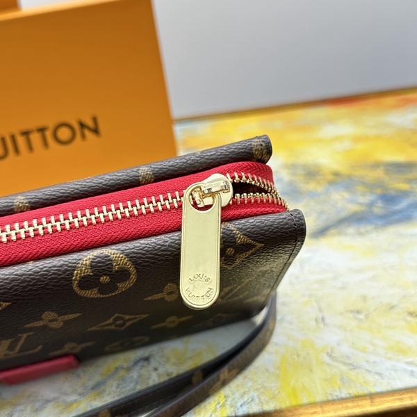 LVコピーウォレット細部ディテール